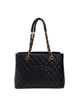 GRAND SHOPPING TOTE CAVIAR