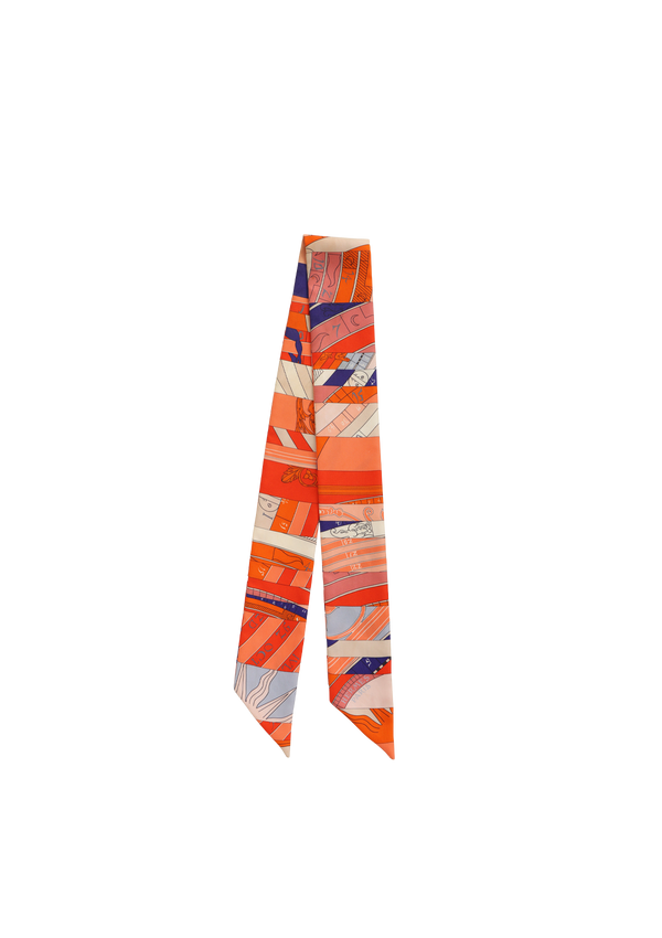 DIES ET HORE SILK SCARF
