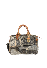 MONOGRAM DENIM PATCHWORK SPEEDY 30