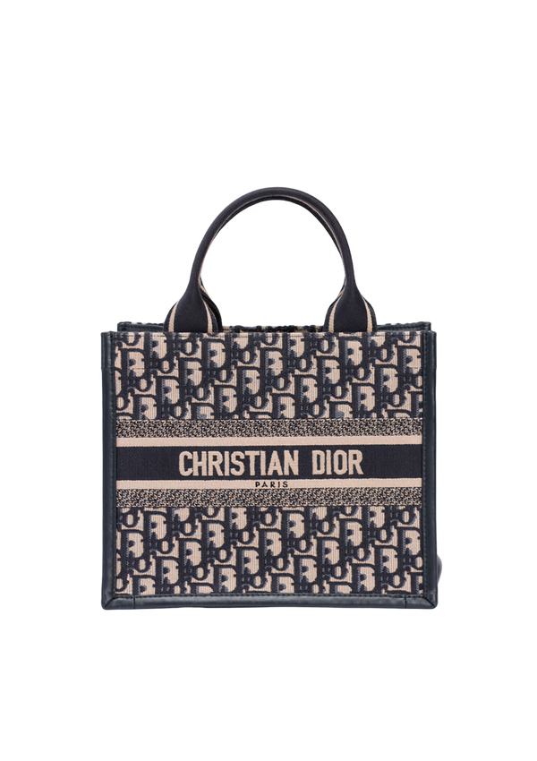 SMALL OBLIQUE BOOK TOTE
