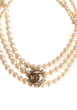 VINTAGE LOGO NECKLACE