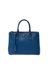 MEDIUM SAFFIANO LUX DOUBLE ZIP GALLERIA