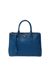 MEDIUM SAFFIANO LUX DOUBLE ZIP GALLERIA