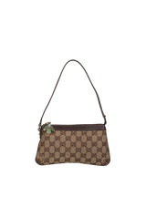GG CANVAS BUMBLE BEE CHARM POCHETTE