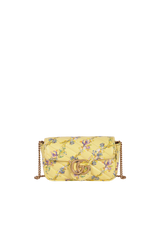 LIMITED EDITION GG MARMONT FLORAL MINI BAG