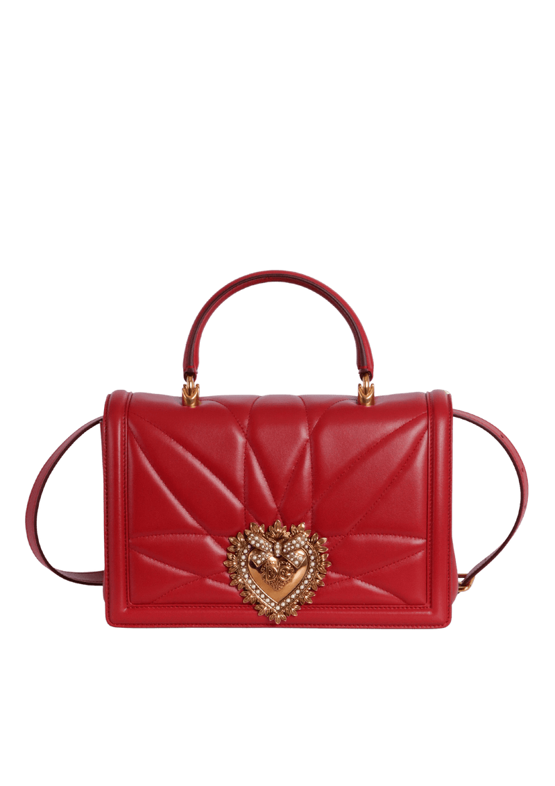 MEDIUM DEVOTION TOP HANDLE BAG