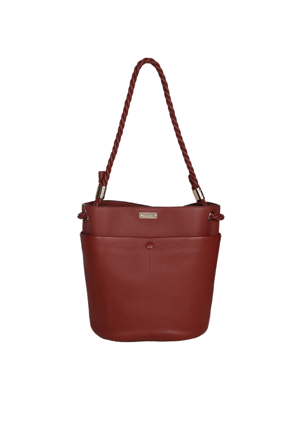 MEDIUM KEY BUCKET BAG