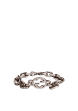 INTERLOCKING G BRACELET