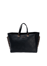 BULLSKIN SHOPPING TOTE