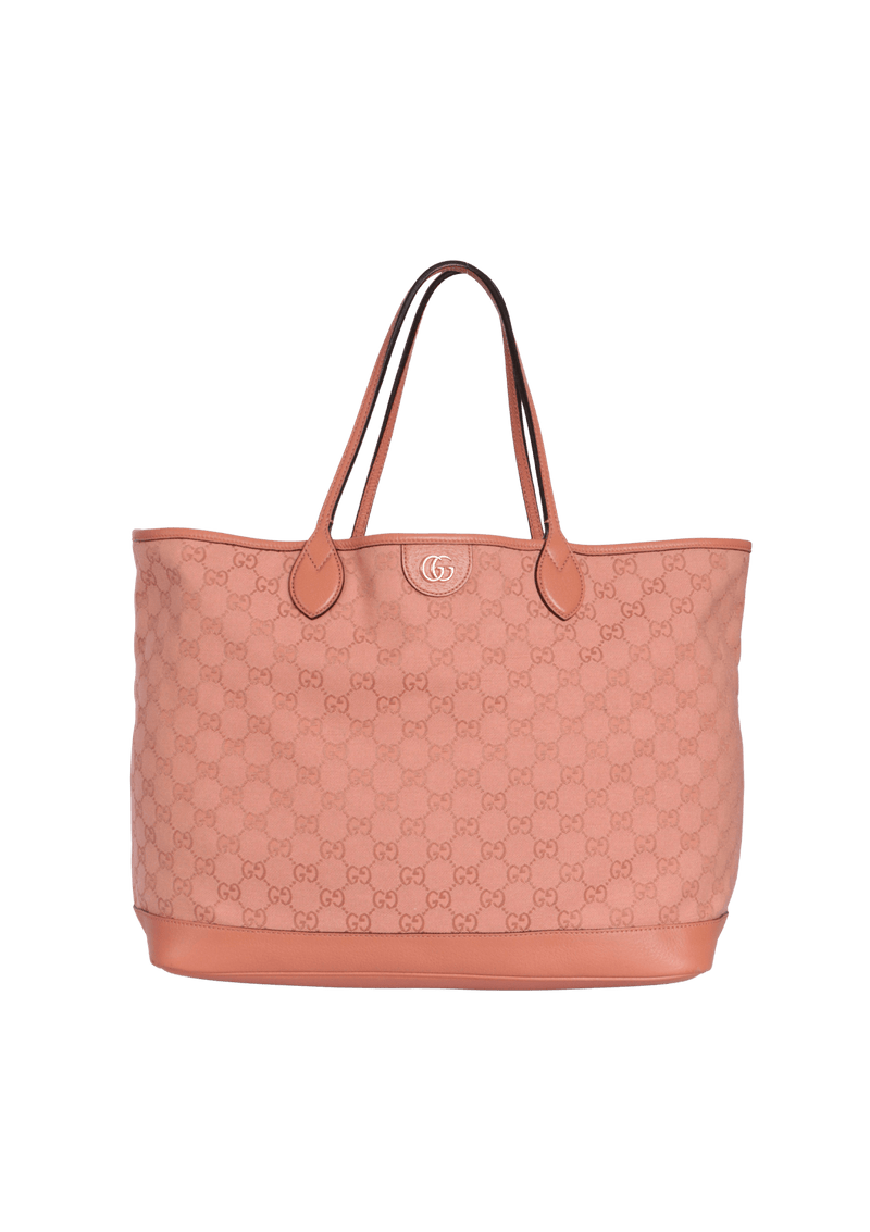 LARGE GG CANVAS OPHIDIA TOTE