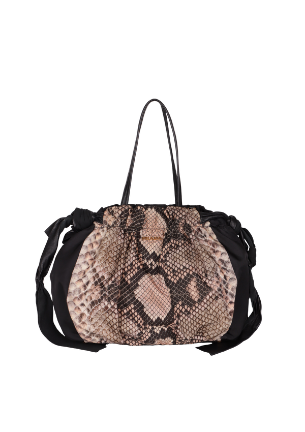 PYTON TOTE BAG