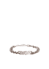 DIOR ITALIC CHAIN LINK BRACELET