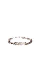 DIOR ITALIC CHAIN LINK BRACELET
