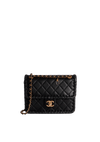 BRAIDED FLAP BAG