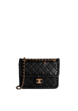 BRAIDED FLAP BAG