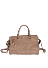 LEATHER SATCHEL BAG