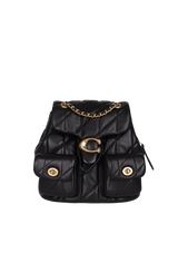 QUILTED TABBY BACKPACK