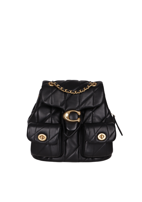 QUILTED TABBY BACKPACK