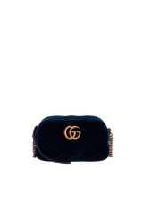 GG MARMONT CAMERA BAG VELVET SMALL
