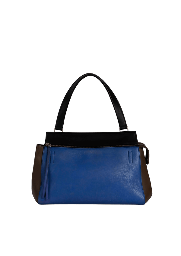 MEDIUM BICOLOR EDGE BAG