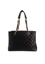 SHOPPING TOTE CAVIAR
