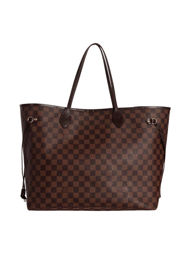 DAMIER ÉBÈNE NEVERFULL GM