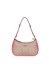 SIGNATURE SHOULDER BAG