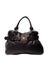 LEATHER LAMBETH BAG
