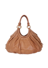 LEATHER HOBO BAG