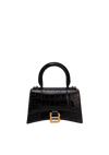 HOURGLASS XS CROCODILE EMBOSSED