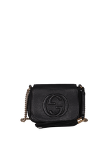 SMALL SOHO CHAIN FLAP BAG