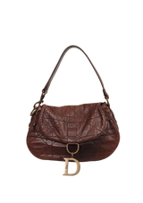 VINTAGE CANNAGE FLAP BAG