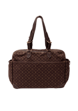 MONOGRAM MINI LIN SAC A LANGER DIAPER BAG