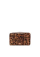 LEOPARD DOCUMENT HOLDER