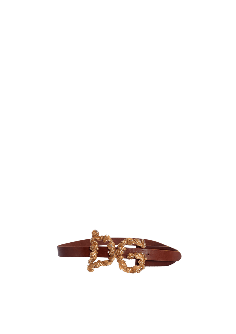 BAROQUE LOGO BELT 80