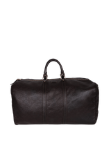 LARGE LEATHER GUCCISSIMA CARRY-ON DUFFLE TRAVEL BAG