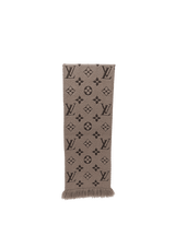 MONOGRAM SCARF