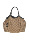 LARGE GG CANVAS SUKEY BAG