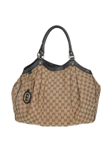 LARGE GG CANVAS SUKEY BAG