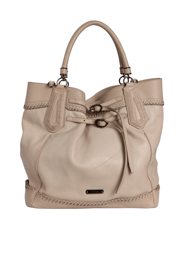 LEATHER TOTE BAG