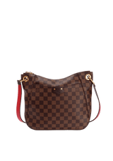 DAMIER ÉBÈNE SOUTH BANK BESACE