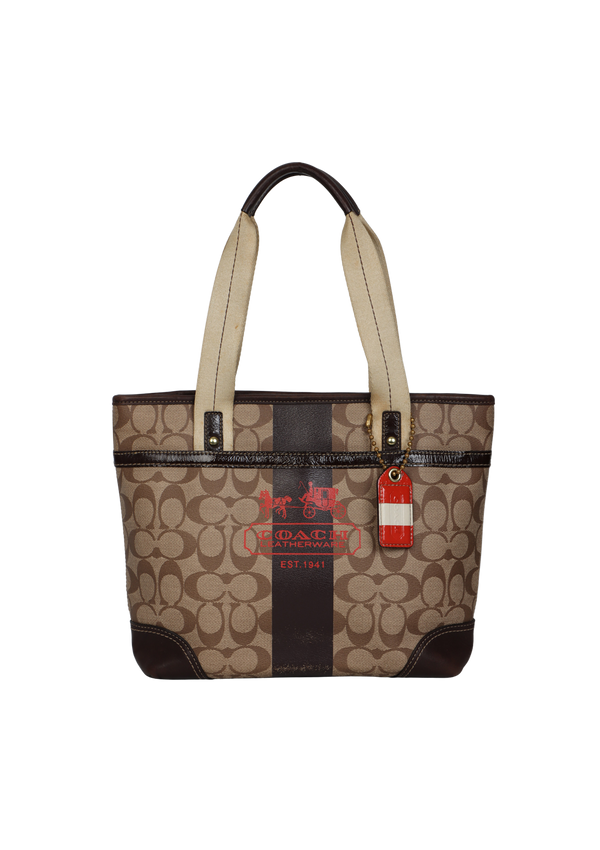 SIGNATURE TOTE BAGG