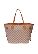DAMIER AZUR NEVERFULL MM