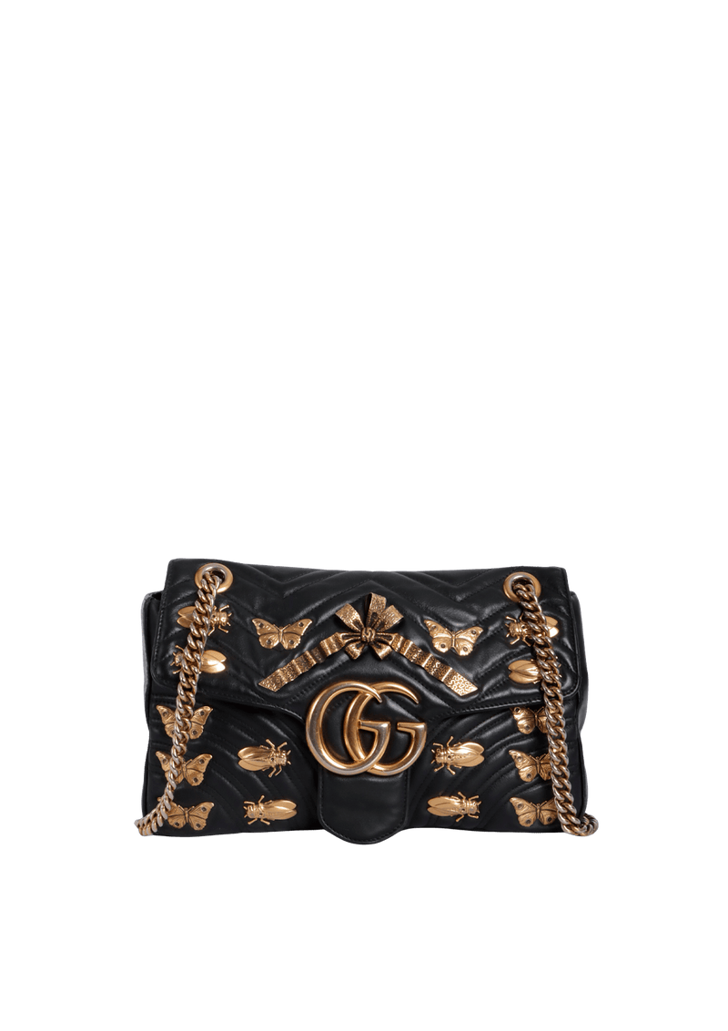 ANIMAL STUDS GG MARMONT MEDIUM BAG