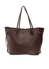 DAMIER ÉBÈNE NEVERFULL MM