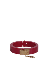 RESIN LOCK ME BRACELET