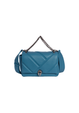 BOLSA BVLGARI SERPENTI CABOCHON AZUL ORIGINAL