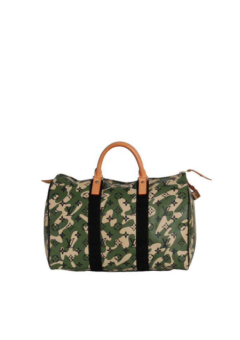 LIMITED EDITION MONOGRAMOUFLAGE SPEEDY 35