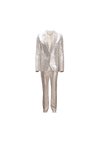 METALLIC PANTSUIT 38