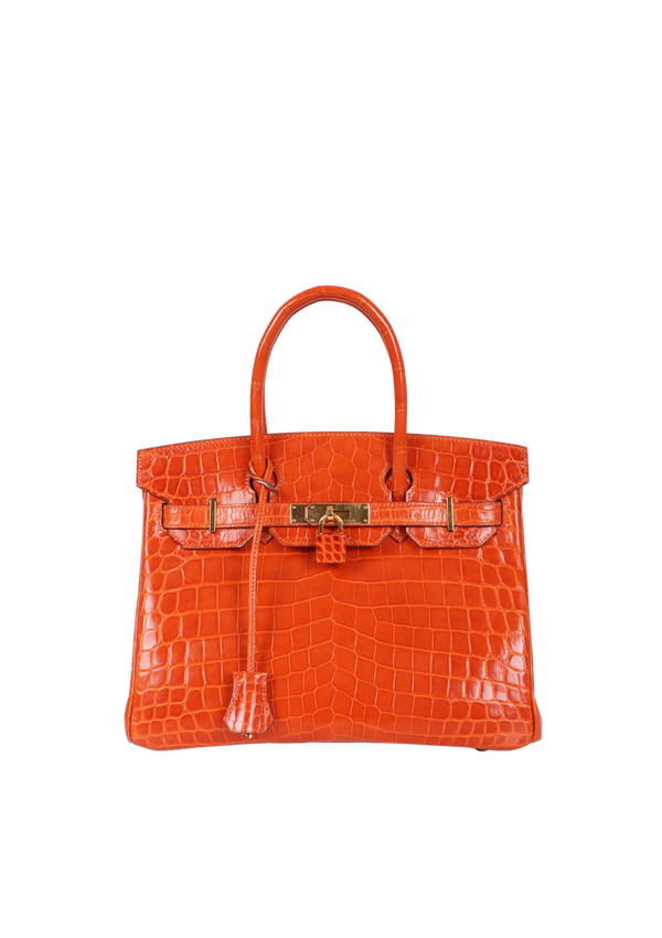 CROCODILE NILOTICUS BIRKIN 30